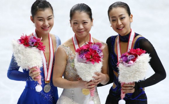 The Japanese Figure Skating