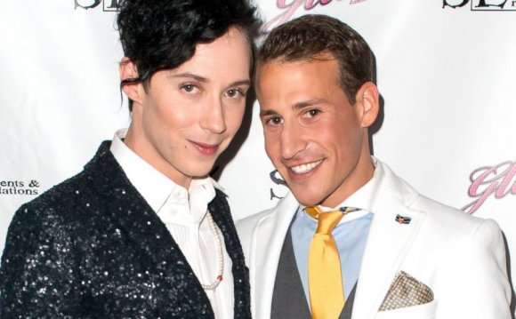 Figure Skater Johnny Weir and