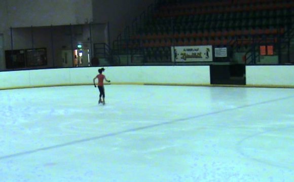 Figure Skating Footwork