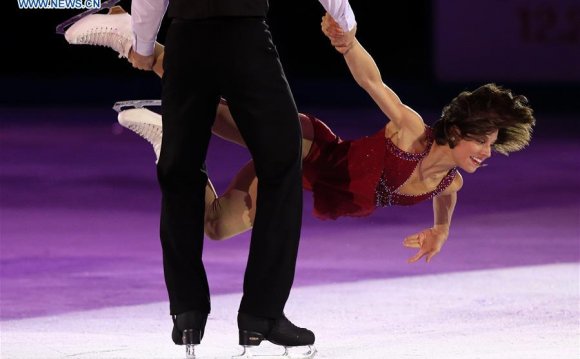 (SP)SPAIN-BARCELONA-ISU FINAL