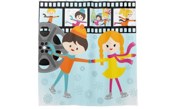 Home Movies Ice Skating Figure