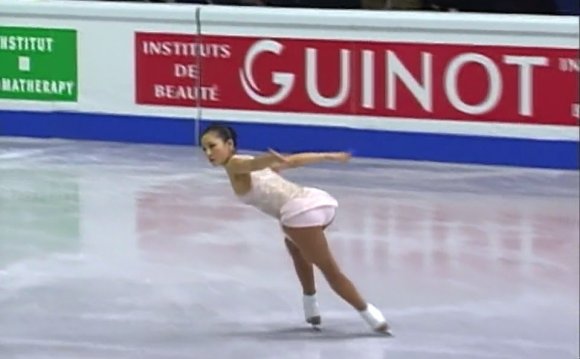 Michelle Kwan - 2004 World
