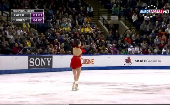 Nude figure skaters