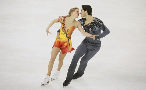 Kaitlyn Weaver and Andrew Poje