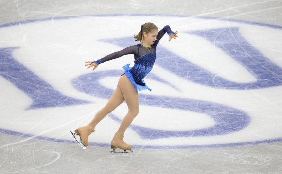 Julia Lipnitskaia of