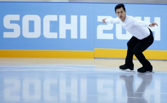 A medal in figure skating