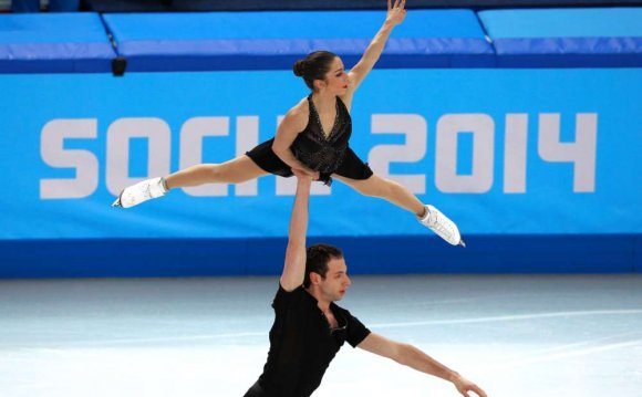 In team figure skating