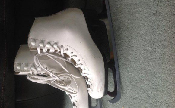 Ice skates