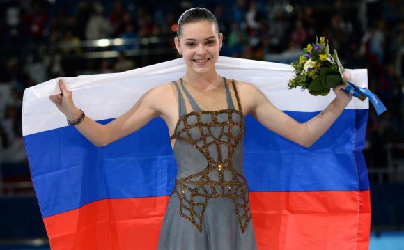 Russia s gold medalist Adelina