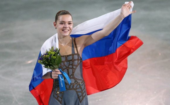 Russian Figure Skater Adelina