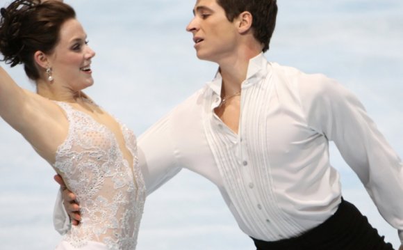 Tessa Virtue Scott Moir