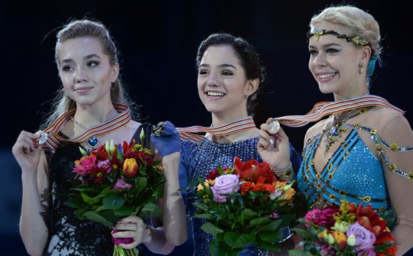 Solid Gold: Russian Figure