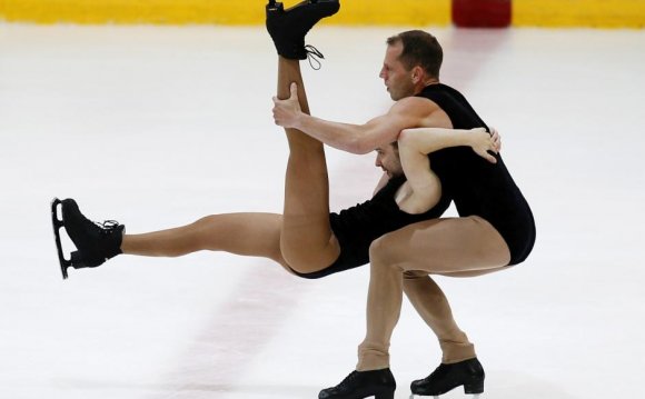 The figure skating event