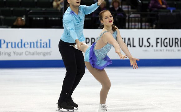 U.S. Champs - Sr. Pairs FS (1
