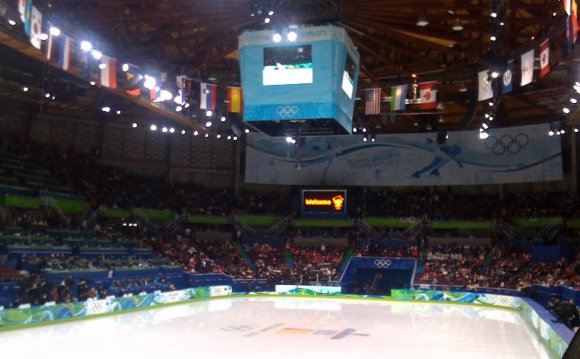 2010 Olympics Figure Skating Video