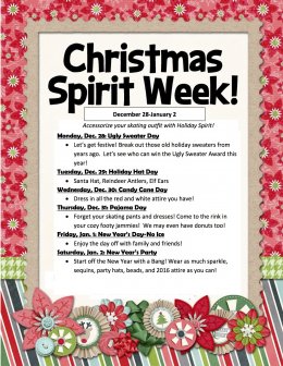 Christmas Spirit Week FSCO