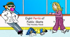 Eight Perils of Public Ice Skating