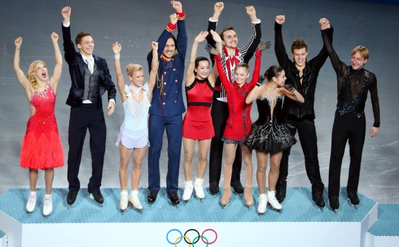 Russian Figure Skating team