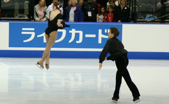 Figure Skating Tricks