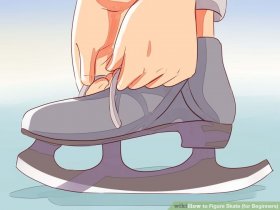 Image titled Figure Skate (for Beginners) Step 1
