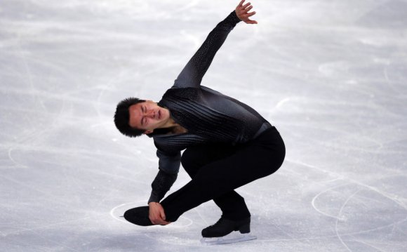 Patrick Chan Figure Skating