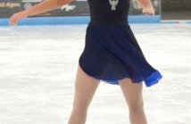 Phoenix Synchronized Skating Intermediate team, New practice skirt and leotard, The Line Up