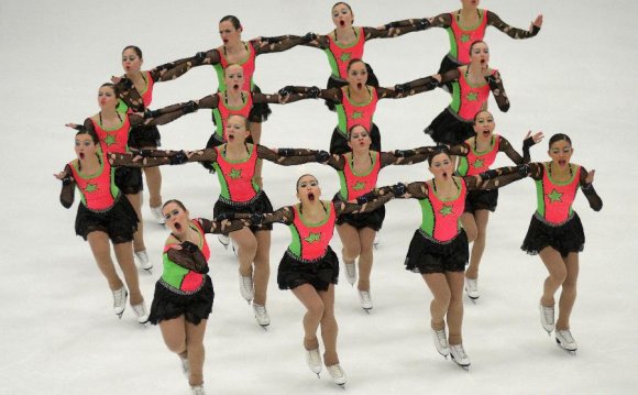 Team Image Synchronized Skating