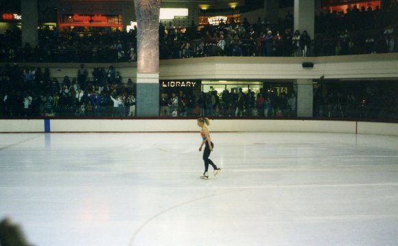 Tonya Harding Figure Skating