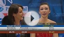 2012 US Figure Skating Championships - Haley Dunne SP