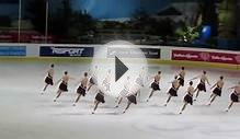 2014 World Synchronized Skating Championships - Team USA 2 SP