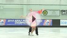 2014 US Adult Figure Skating Championships - Silver Pairs