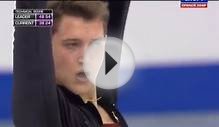 2014 European Figure Skating Championships - Maxim Kovtun - SP