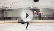 Adult Figure Skating Practice - Learning Camel Spin
