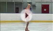 Carly Williams Juvenile Long Program Figure Skating
