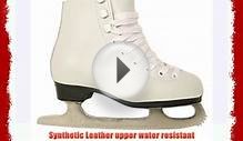 Concept Spirit Ice Figure skates White Ladies Size 6 UK