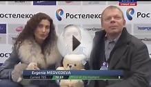 Evgenia Medvedeva SP 2015 Russian Nationals Ice Skating