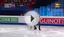 Fancy/Boyadji. 2015 Figure Skating European Championships. FS