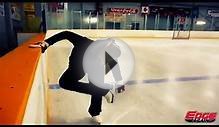Figure ice skate sharpener