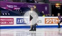 Figure Skating. 2015 Junior Grand Prix Final. Dance. SD