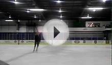 Figure skating Camel spin :)