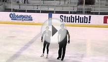 Figure skating for a cause