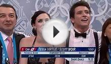 Figure Skating - Ice Dance Short Program | Sochi 2014