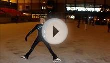 Figure skating meet up with Sophie!!Axel attempts,spins