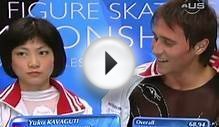 Figure skating Russian pair from Universal Sports