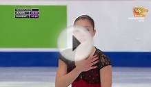 Giada Russo. 2015 Figure Skating European Championships. SP