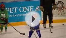 Hockey Practice Vs Figure Skating Practice (cos)