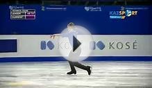 Jason BROWN short program Four Continents Figure Skating