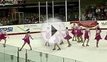 Miami University J. V. Synchronized Skating Team