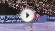 Michelle Kwan: 1994 US Figure Skating Championships Long