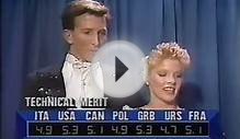 Miley & Verlich (USA) - 1989 Skate America, Ice Dancing